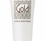 Cosmetics Gold Hair &amp; Body Wash - 30ml tubus vegán-barát 216 db/karton
