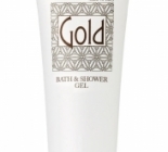 Cosmetics Gold Bath &amp; Shower gel - 30 ml tubus vegán-barát 216 db/karton